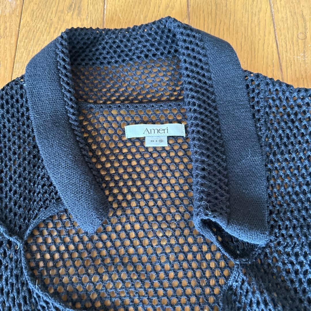 Ameri VlNTAGE ニットシャツ