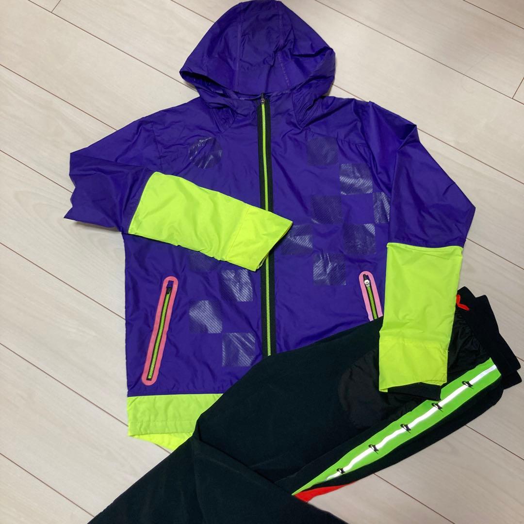 完売モデル　　ナイキ　上下　セットアップ　ランニング　ジム　スポーツ　陸上