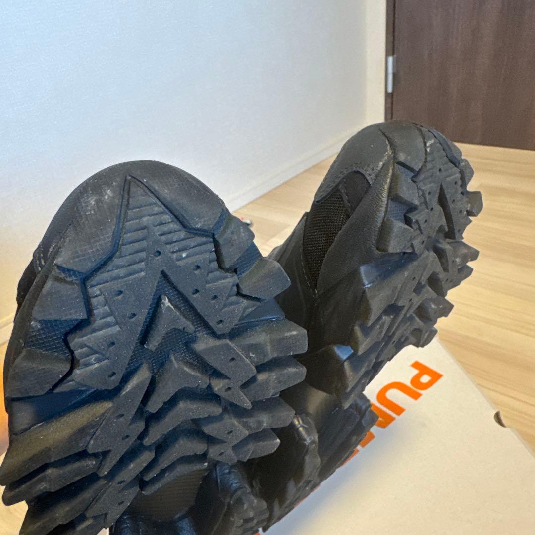 リーボック インスタポンプフューリー ミッド　黒　25.5センチ