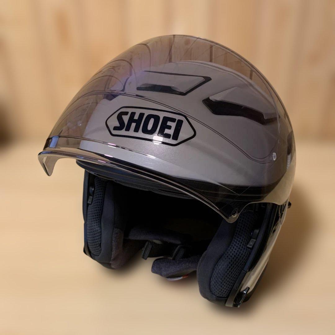 【新品】 SHOEI　J-Cruise2　Mサイズ　ルミナスホワイト