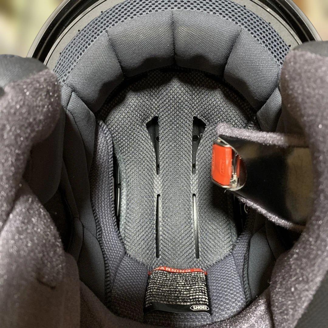 【新品】 SHOEI　J-Cruise2　Mサイズ　ルミナスホワイト