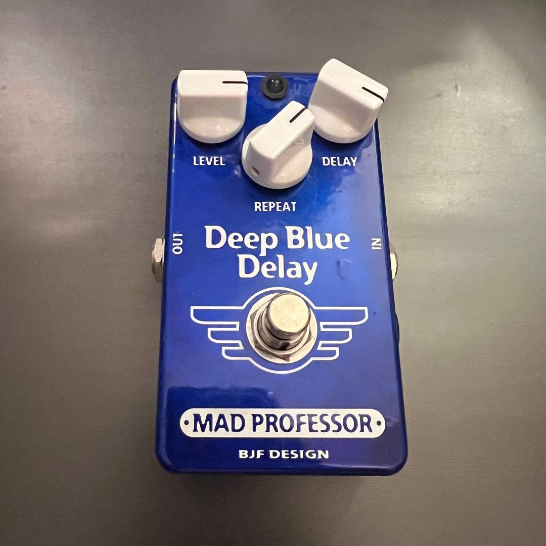 ギター MAD PROFESSOR Deep Blue Delay HW