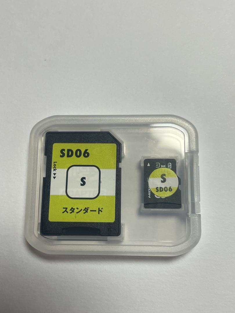 ヒッポファミリークラブ SDカード　スタンダード　多言語マテリアル