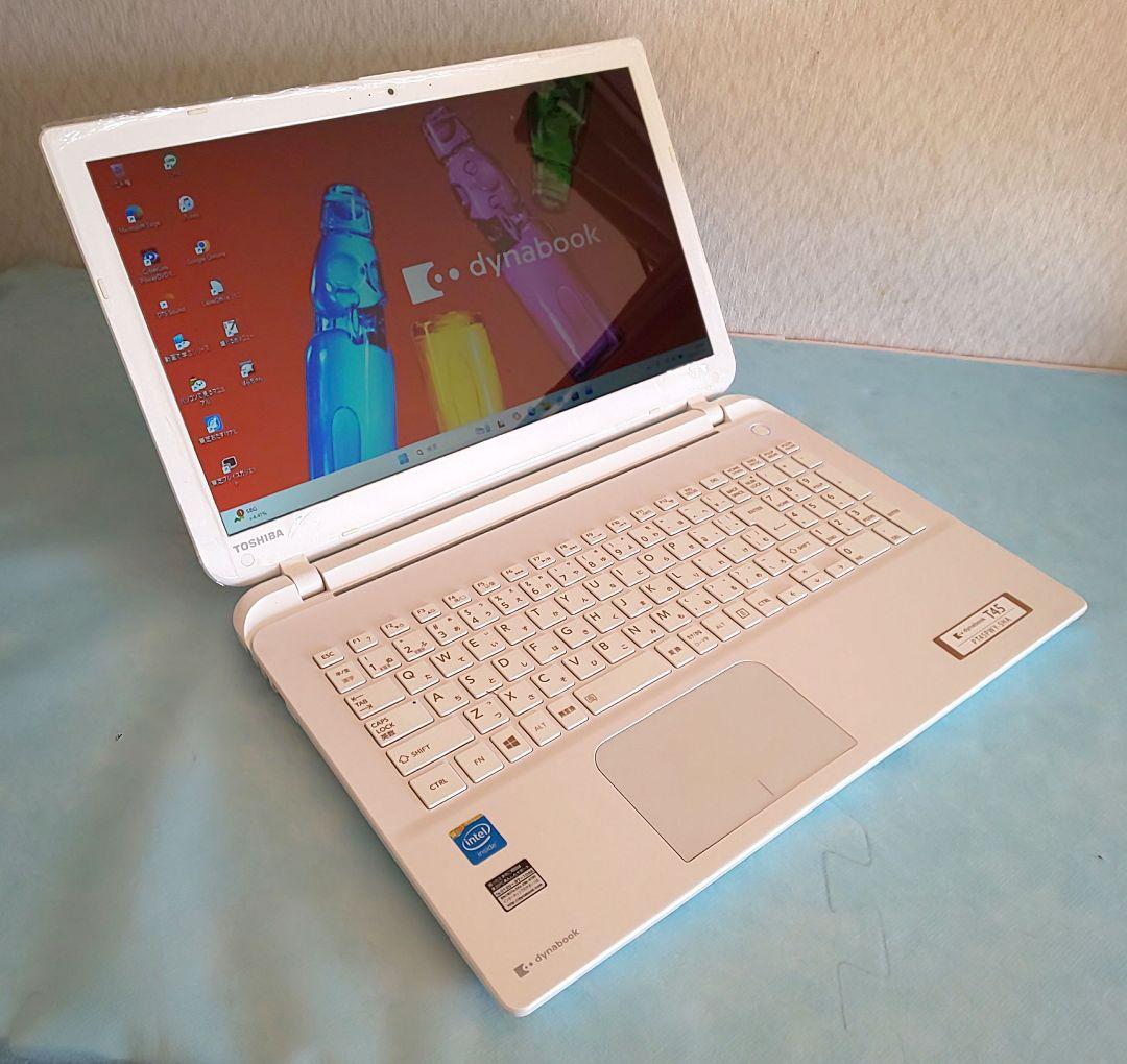【極上美品】使用感が無い東芝 ダイナブック T45PW