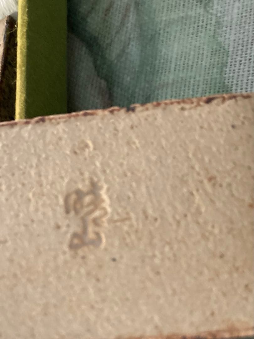 京焼　清水焼　花鳥乾山十二月　箸置揃