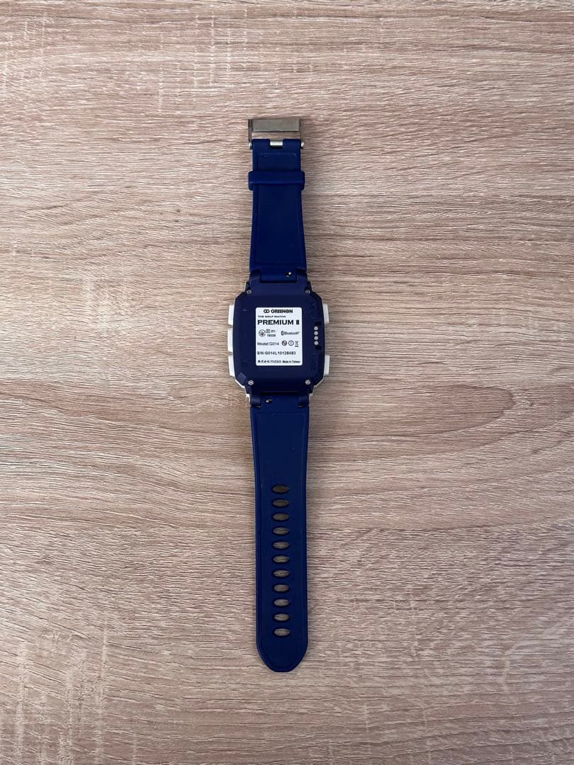 グリーンオン　ゴルフウォッチ　限定モデル