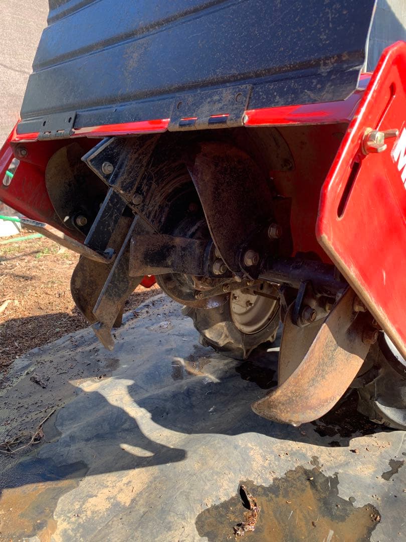 引き取り限定　管理機・耕運機　三菱　マイボーイ　MMR65　正転・逆転