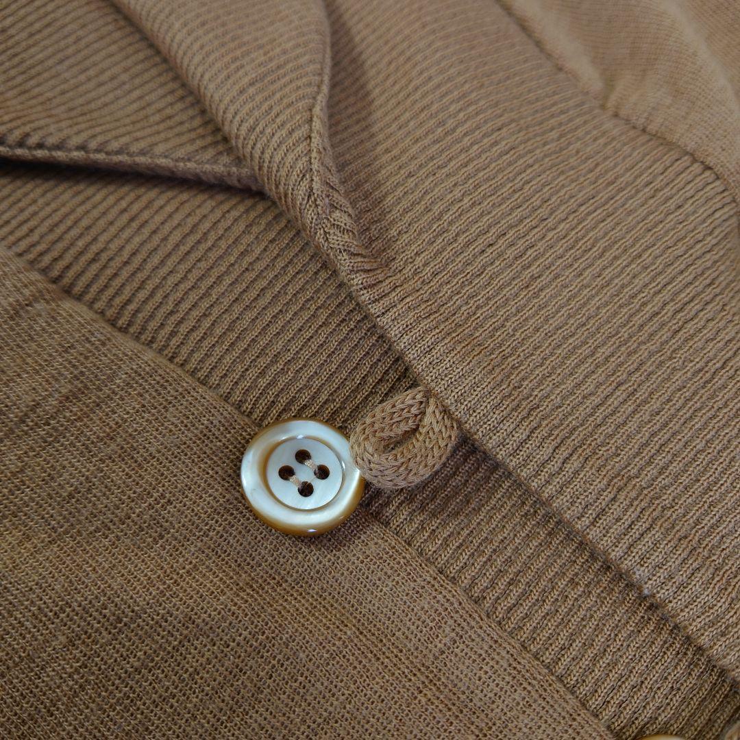 Letroyes ショールカラー カーディガン クルチアーニ グランサッソ