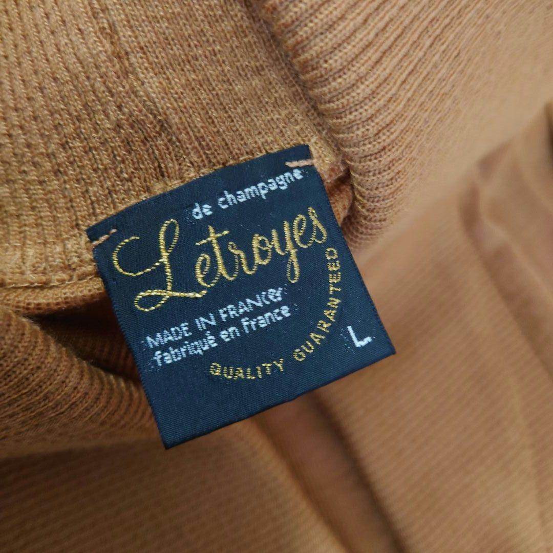 Letroyes ショールカラー カーディガン クルチアーニ グランサッソ