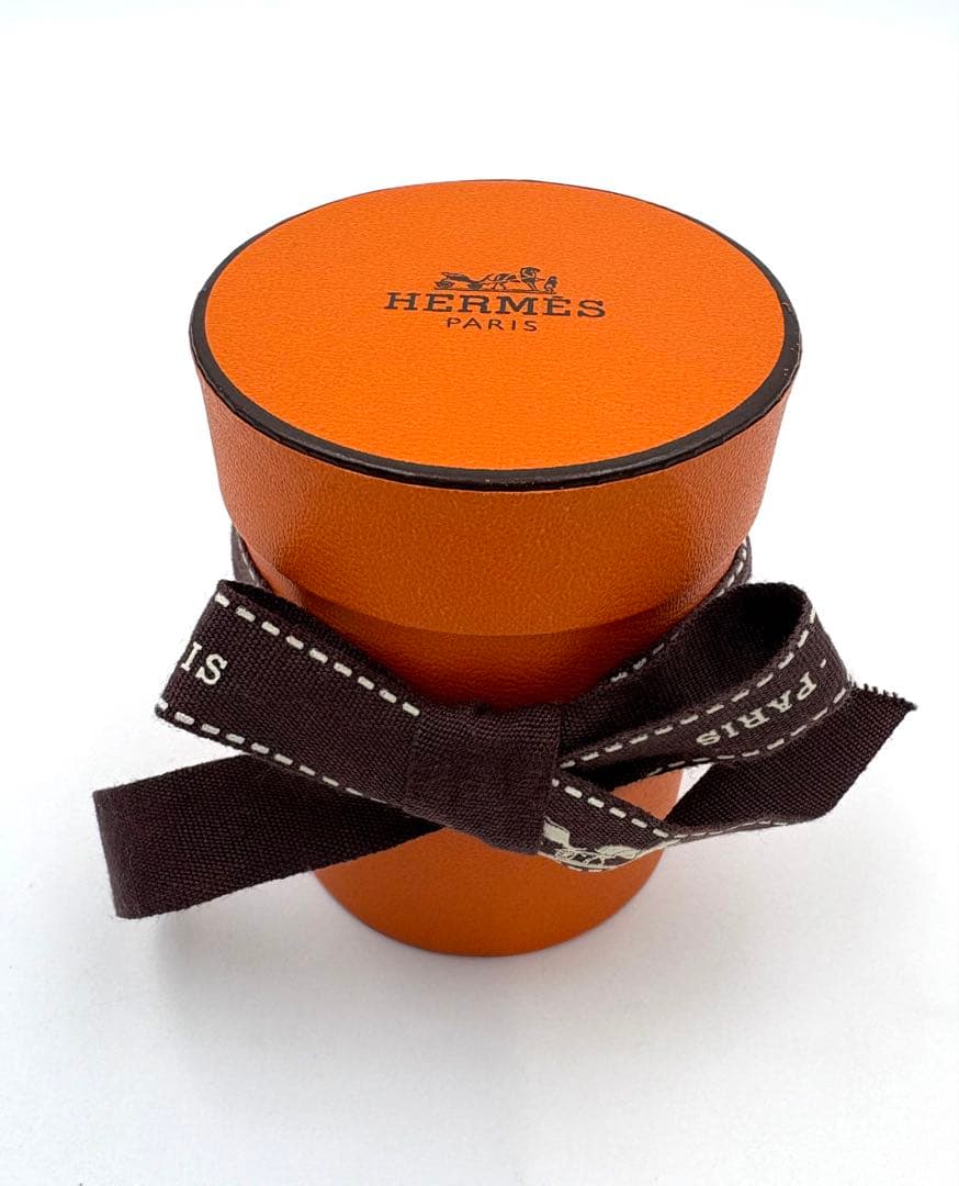 エルメス　マハラジャの装身具　デタイユツイリー シルク スカーフバッグ小物 箱付