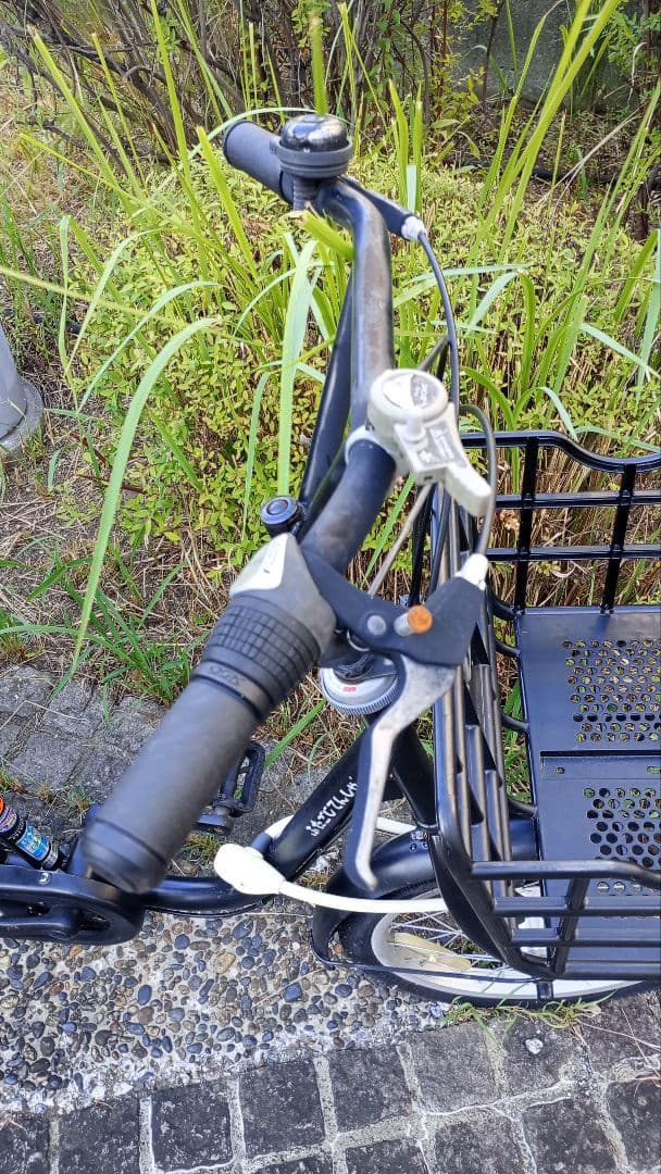 ふたごじてんしゃ 黒　引き取り限定　大阪市