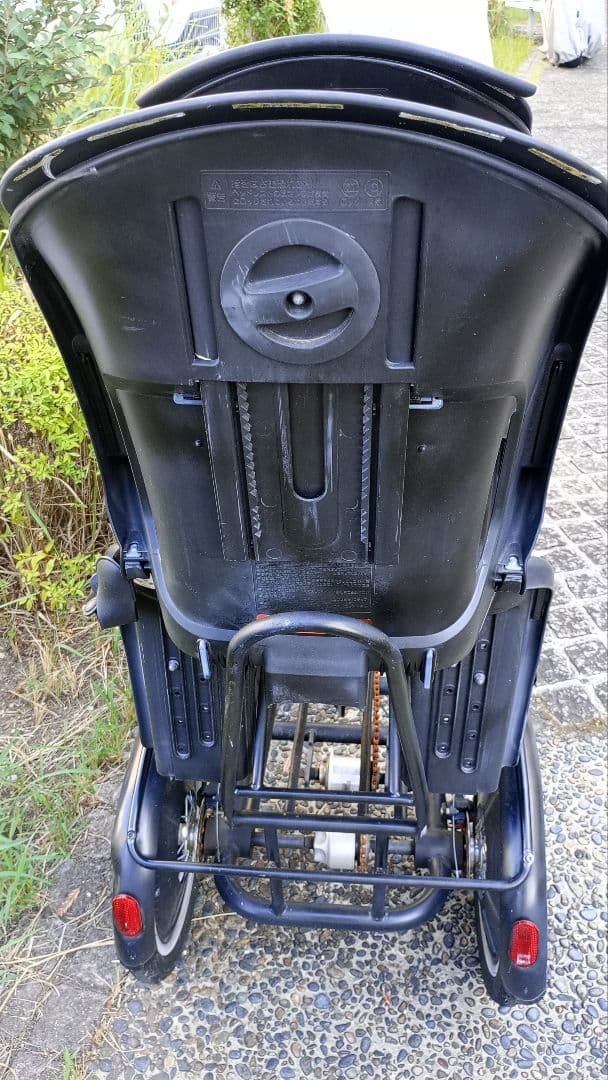 ふたごじてんしゃ 黒　引き取り限定　大阪市