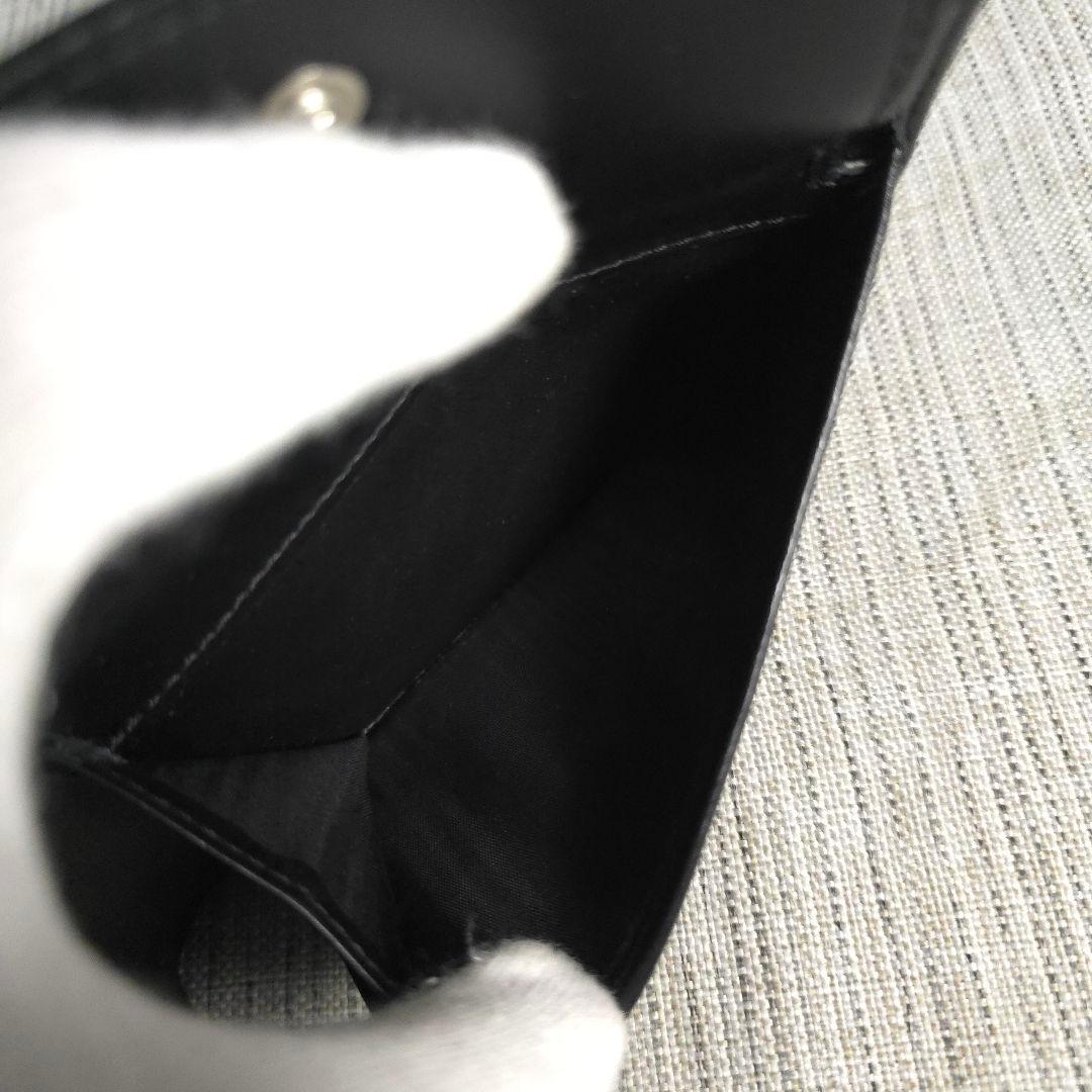 未使用　Raf Simons　ラフシモンズ　二つ折り財布　財布　レザー　ブラック