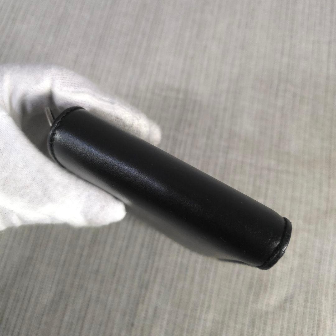 未使用　Raf Simons　ラフシモンズ　二つ折り財布　財布　レザー　ブラック