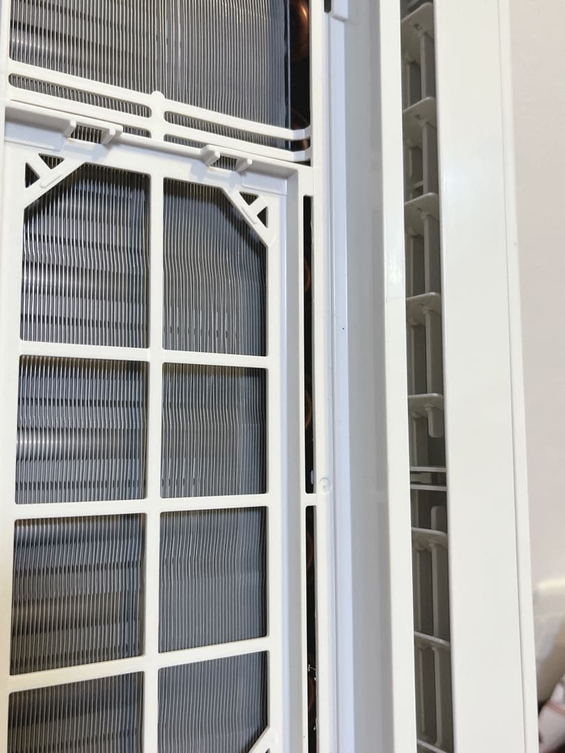 【美品】コロナウィンドウエアコン窓用エアコン CW-F1621 2021年製