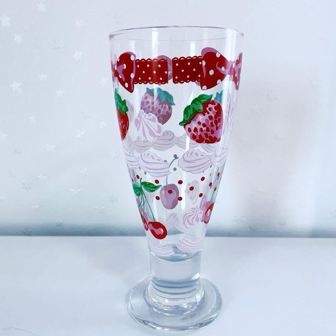 AngelicPretty　ノベルティ パフェグラス いちご レア