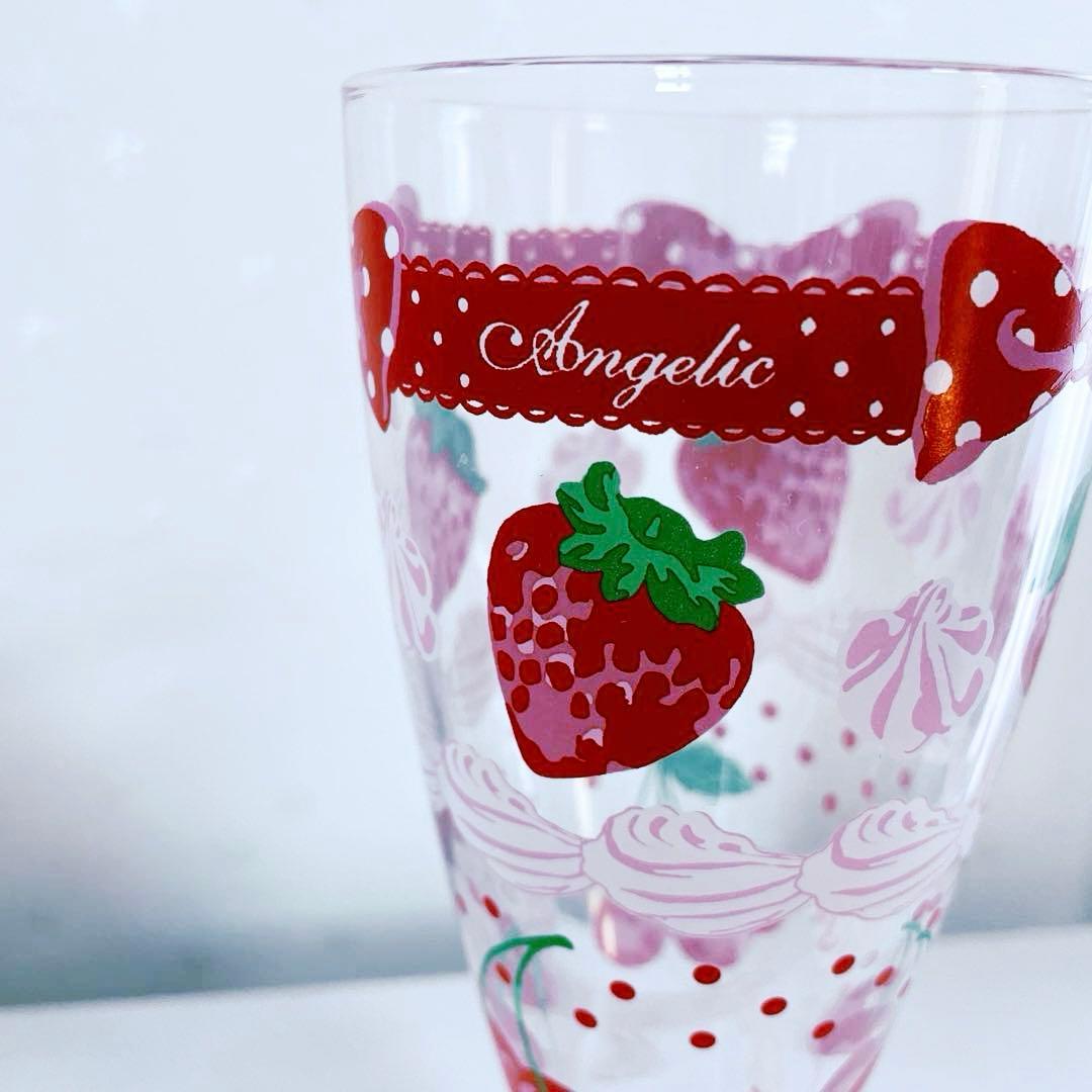 AngelicPretty　ノベルティ パフェグラス いちご レア