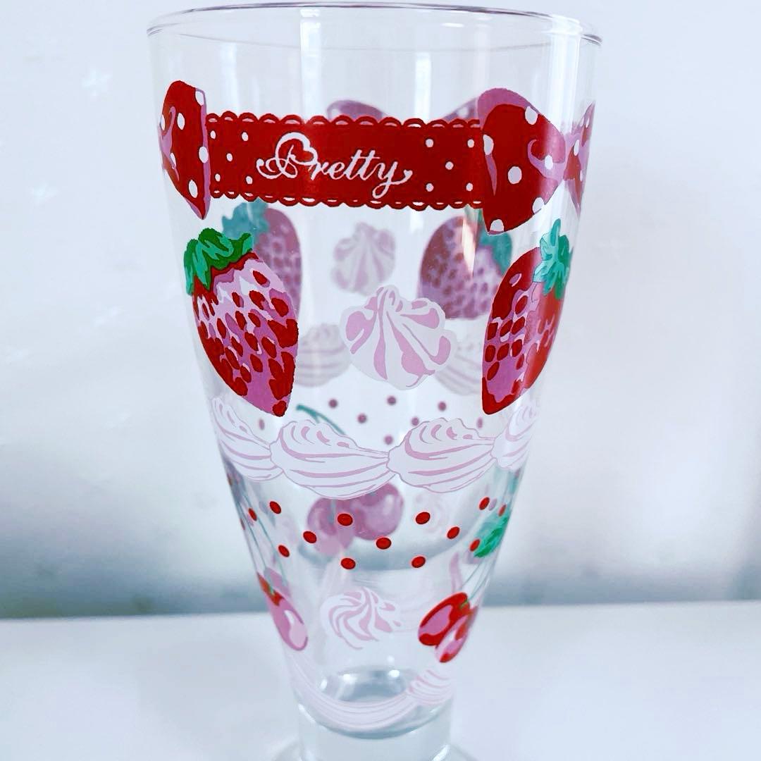 AngelicPretty　ノベルティ パフェグラス いちご レア