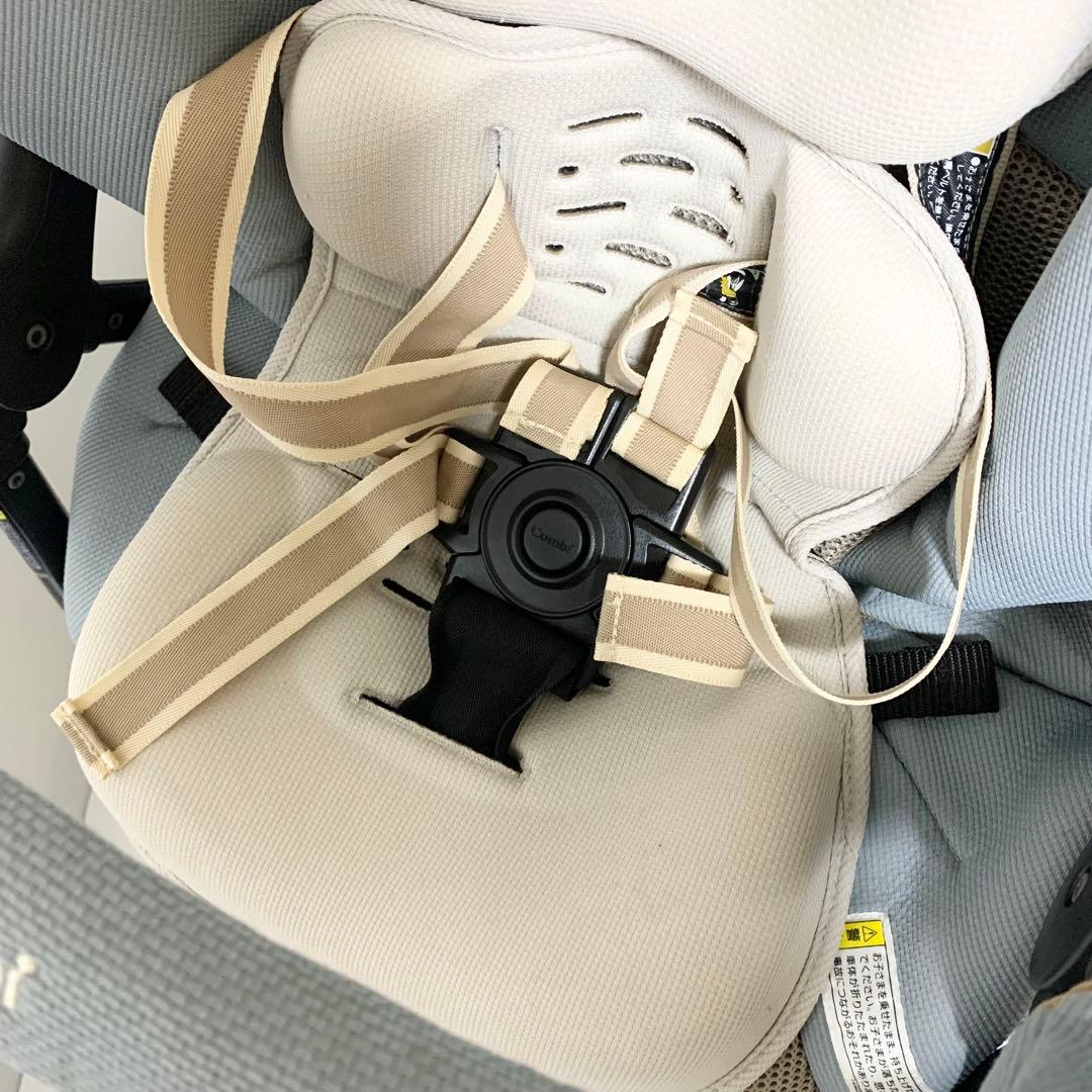 コンビ fugebaby ベビーカー メチャカル オート4キャス EG ブルー