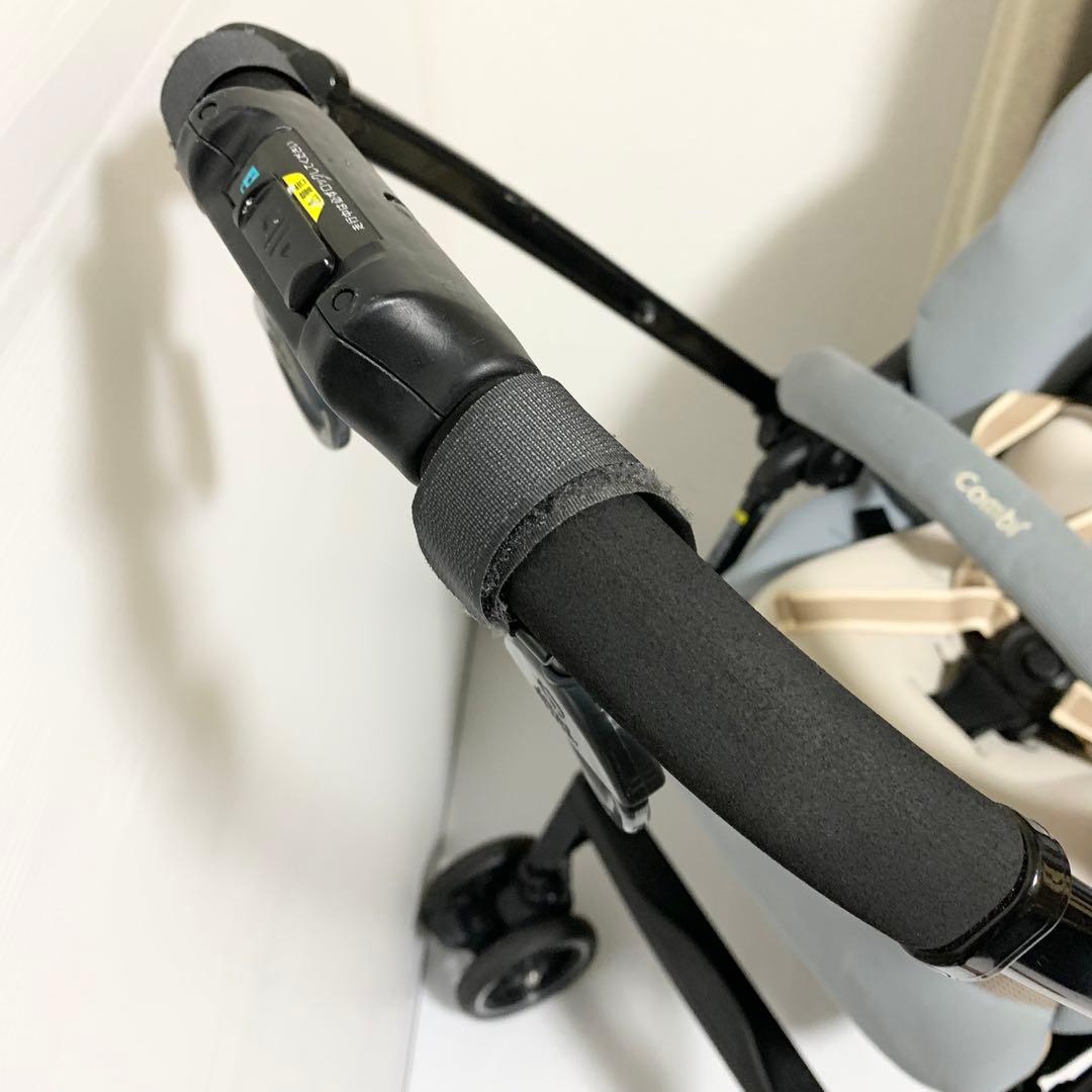 コンビ fugebaby ベビーカー メチャカル オート4キャス EG ブルー