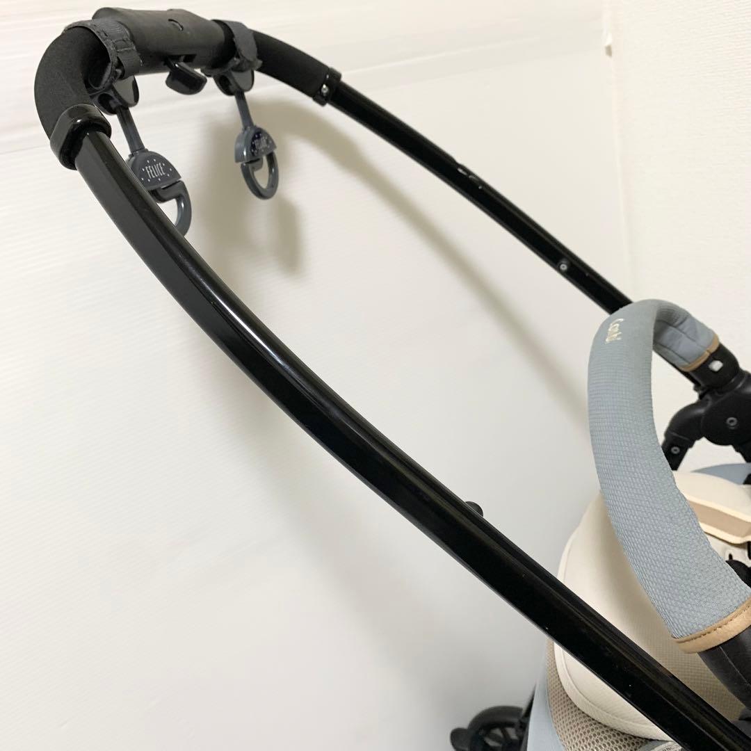 コンビ fugebaby ベビーカー メチャカル オート4キャス EG ブルー