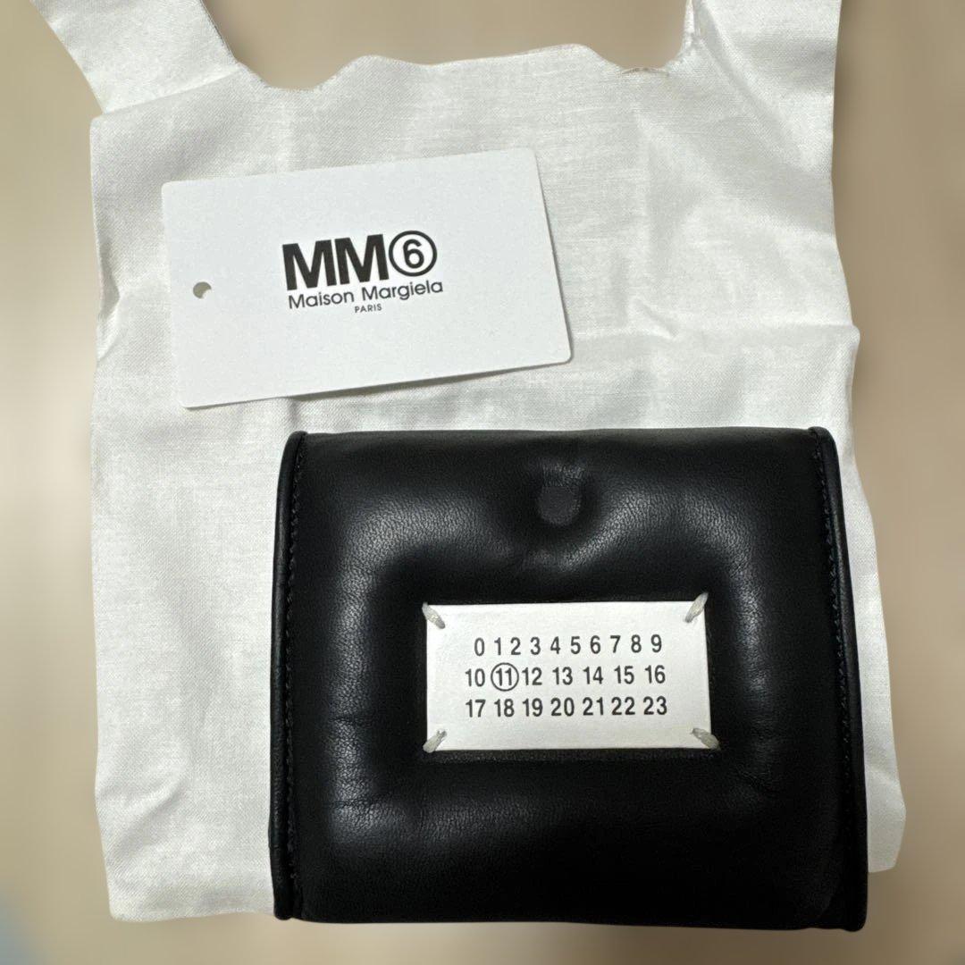 マルジェラ　財布　三つ折り