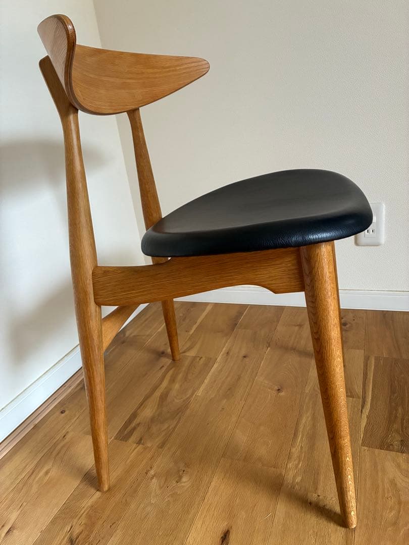 極美品　カールハンセン&サン CH33 ウェグナー　yチェア　オーク材