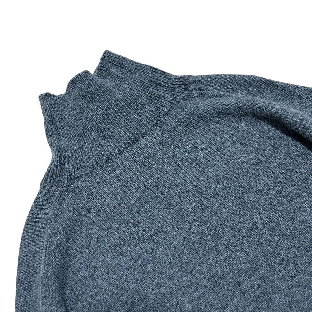 MARW UNITED ARROWS ルーズタートルネックニット カシミヤ混