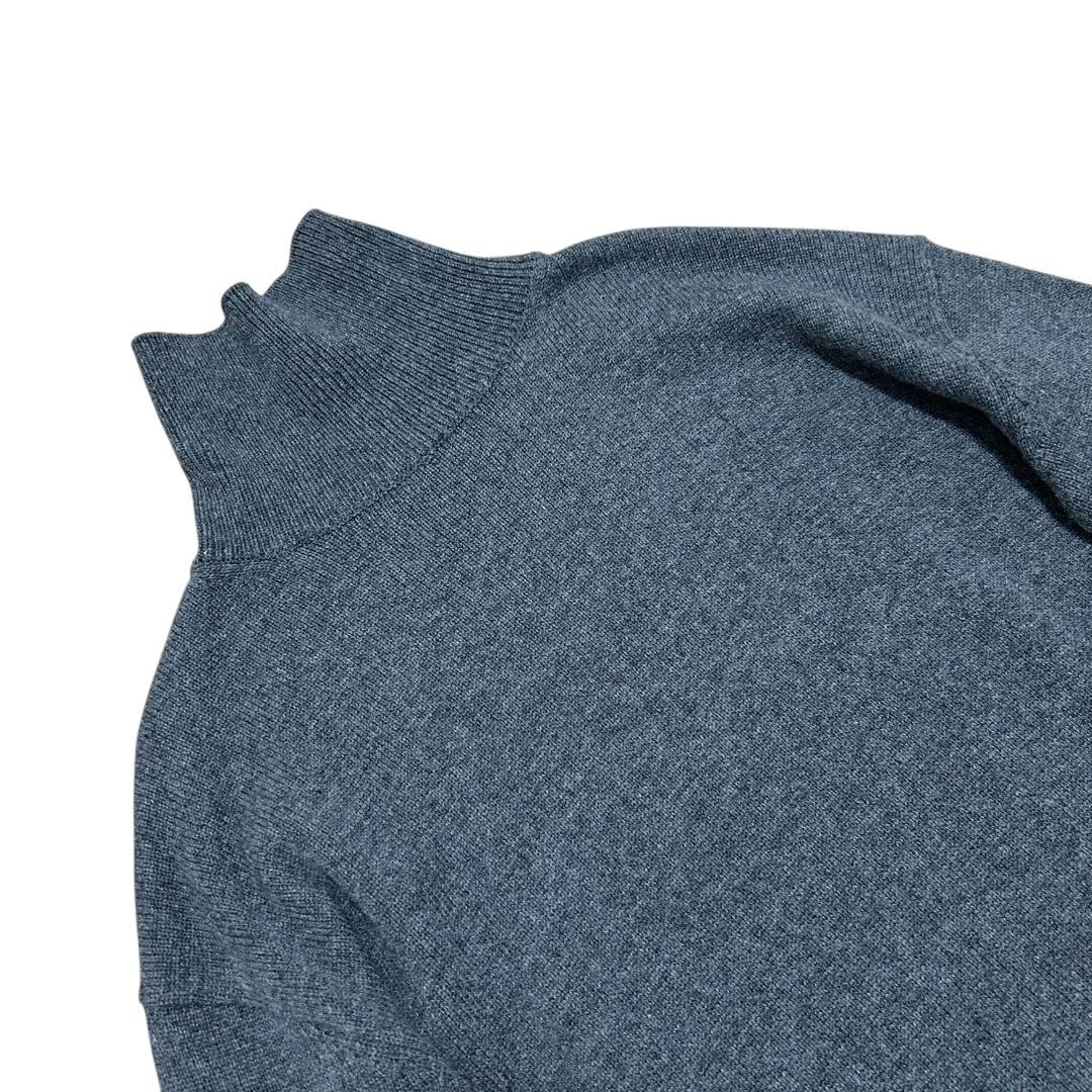 MARW UNITED ARROWS ルーズタートルネックニット カシミヤ混