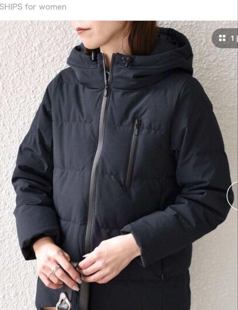 SHIPS ダウンジャケット