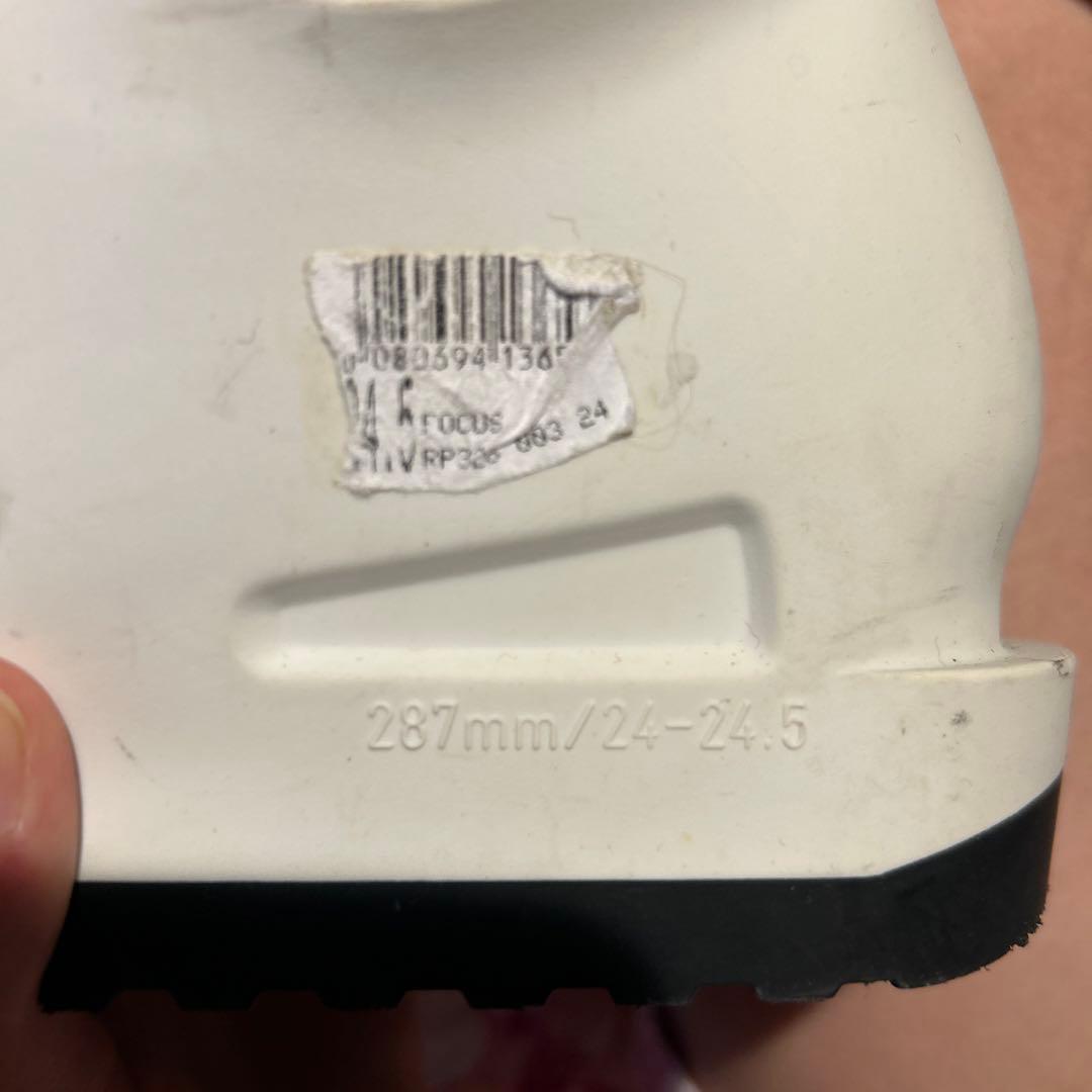 サロモン　スキーブーツ　24cm-24.5cm 収納バック付き