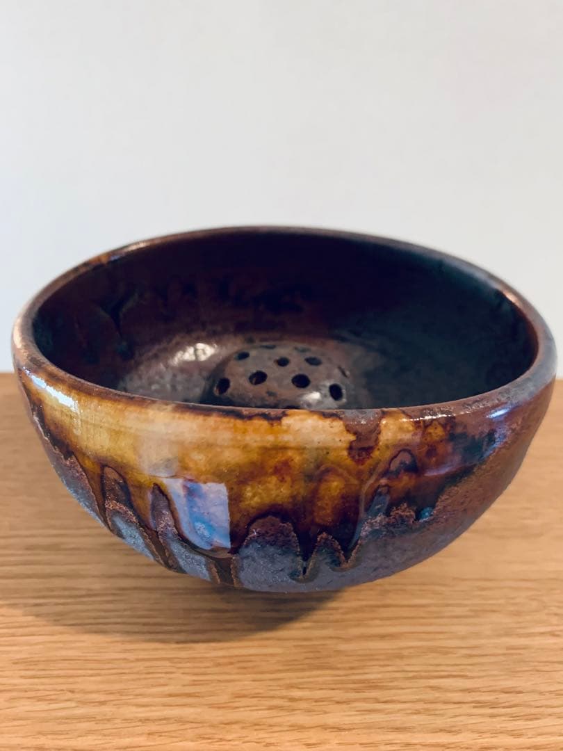 ②香炉　焼き物　お香　アロマ