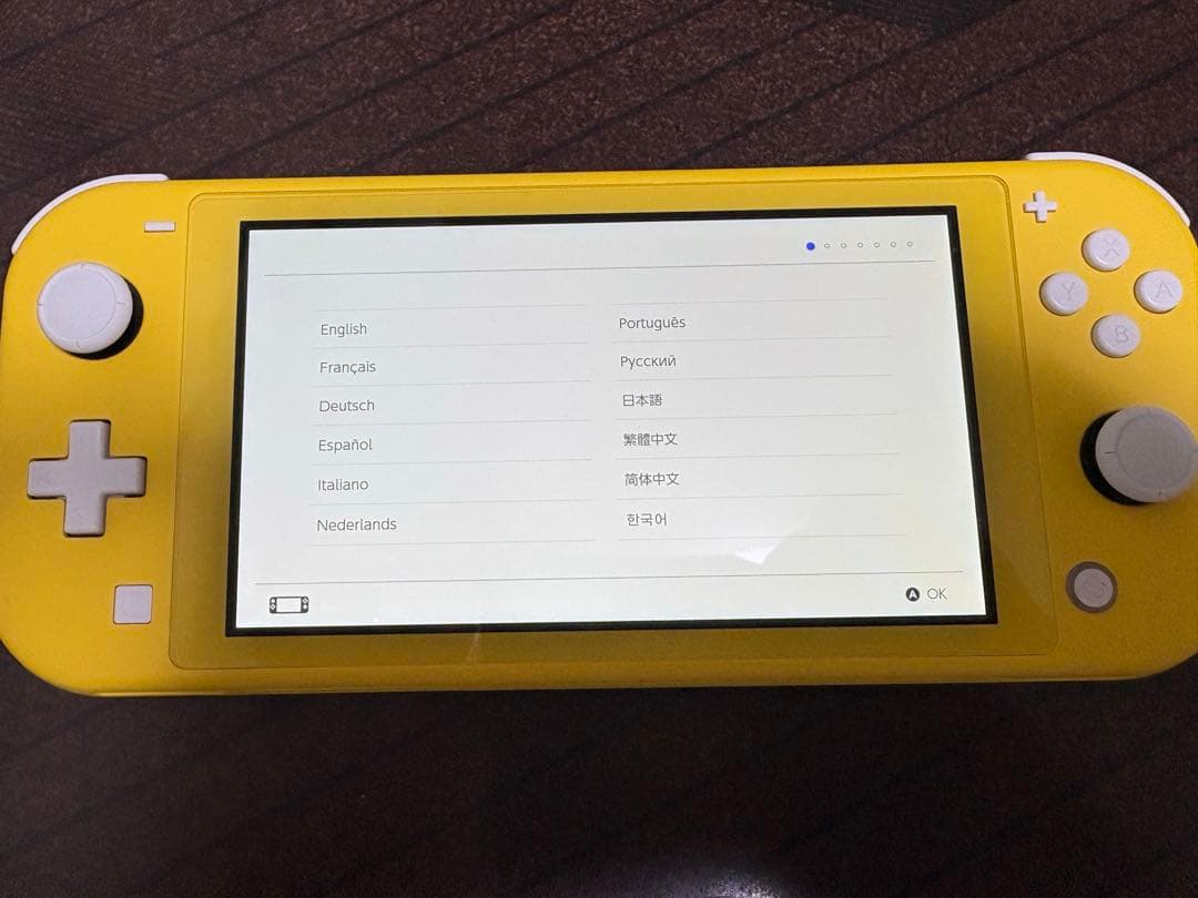 Nintendo Switch Lite イエロー 充電器あり ハードカバー付き