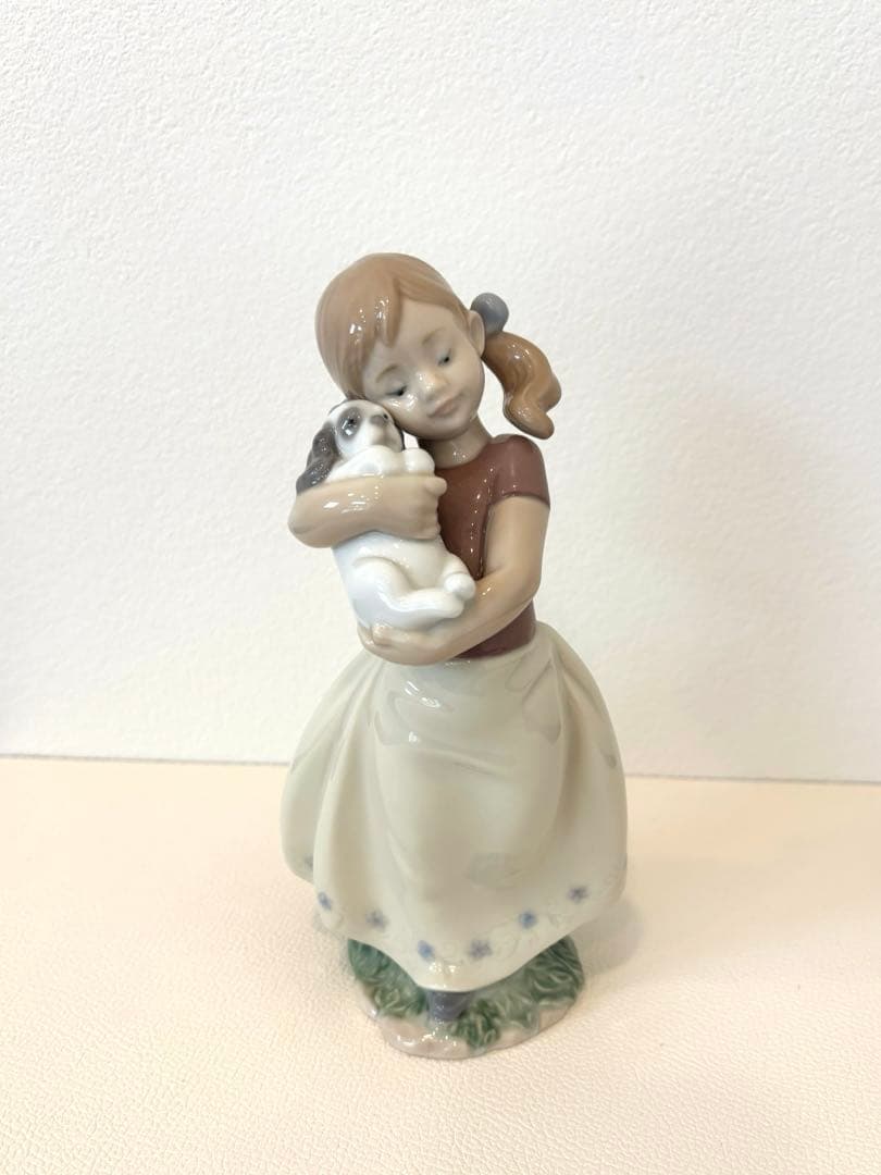 わことも　★極美品、無欠損★ LLADRO リヤドロ　かわいい!