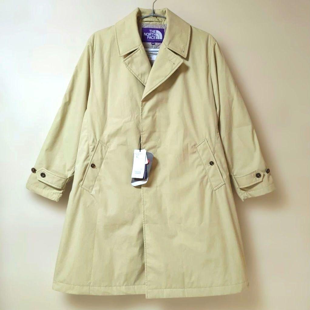 こ*ん様 ♦レディース♦ノースフェイス　パープルレーベル ステンカラーコート　ベ