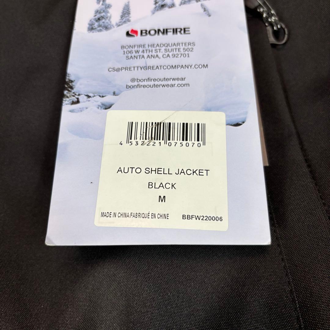 BONFIRE ジャケット AUTO SHELL JACKET