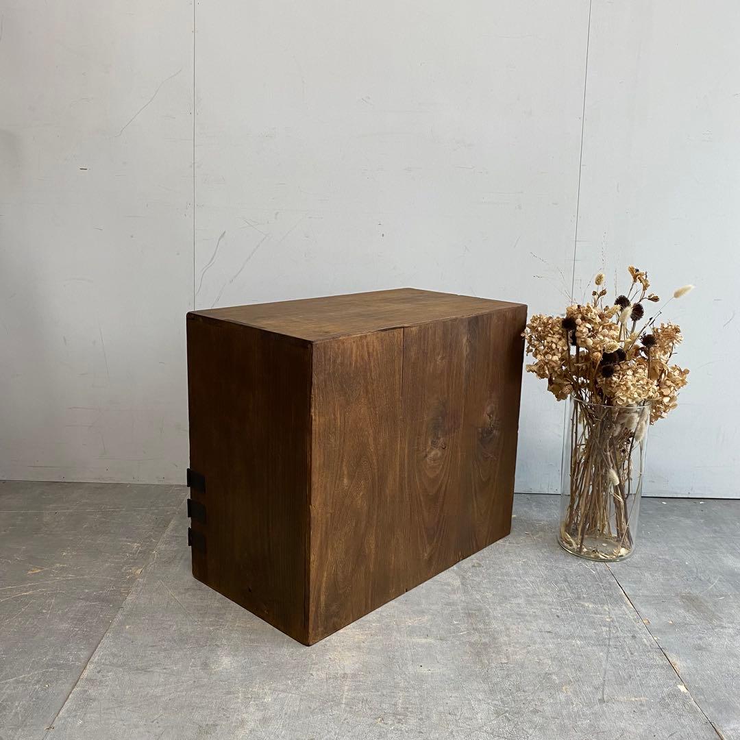 アンティーク チェスト 棚 収納 無垢材 チェスト テレビ台 z416