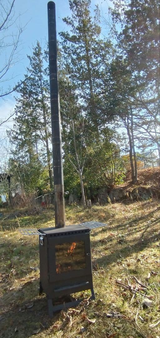 タイムセール開催中！Mt.sumi「ロコモ」 ２次燃焼薪ストーブ　マウントスミ