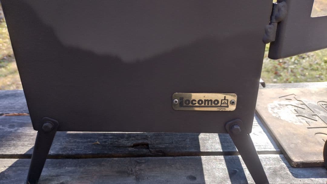 タイムセール開催中！Mt.sumi「ロコモ」 ２次燃焼薪ストーブ　マウントスミ