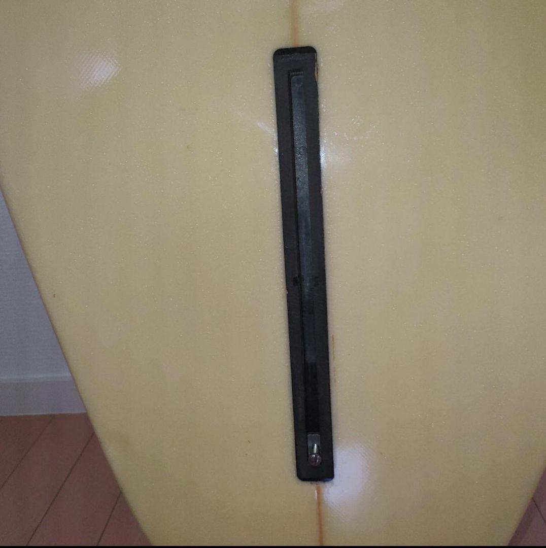 オールド レトロ ヴィンテージ ショートボード シングルフィン ケース付き