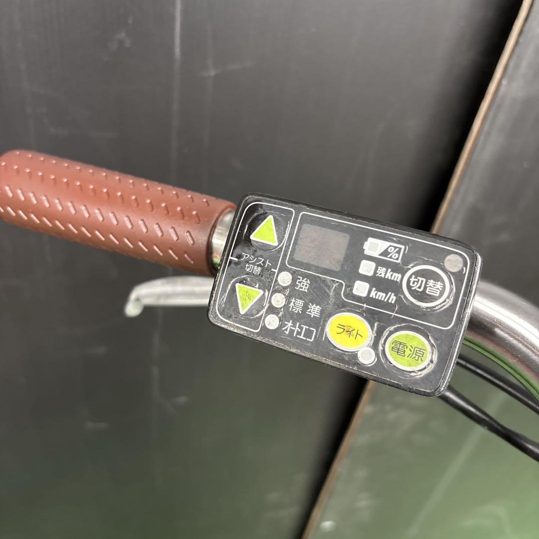 電動自転車 YAMAHA PAS Natura ネイビー　10