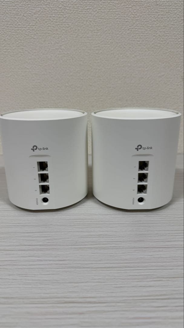 R*D様 TP-Link Deco X50 メッシュWi-Fiルーター2コセット