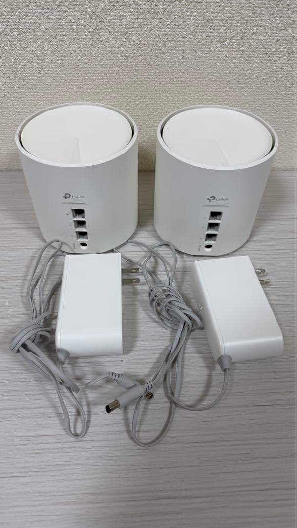 R*D様 TP-Link Deco X50 メッシュWi-Fiルーター2コセット