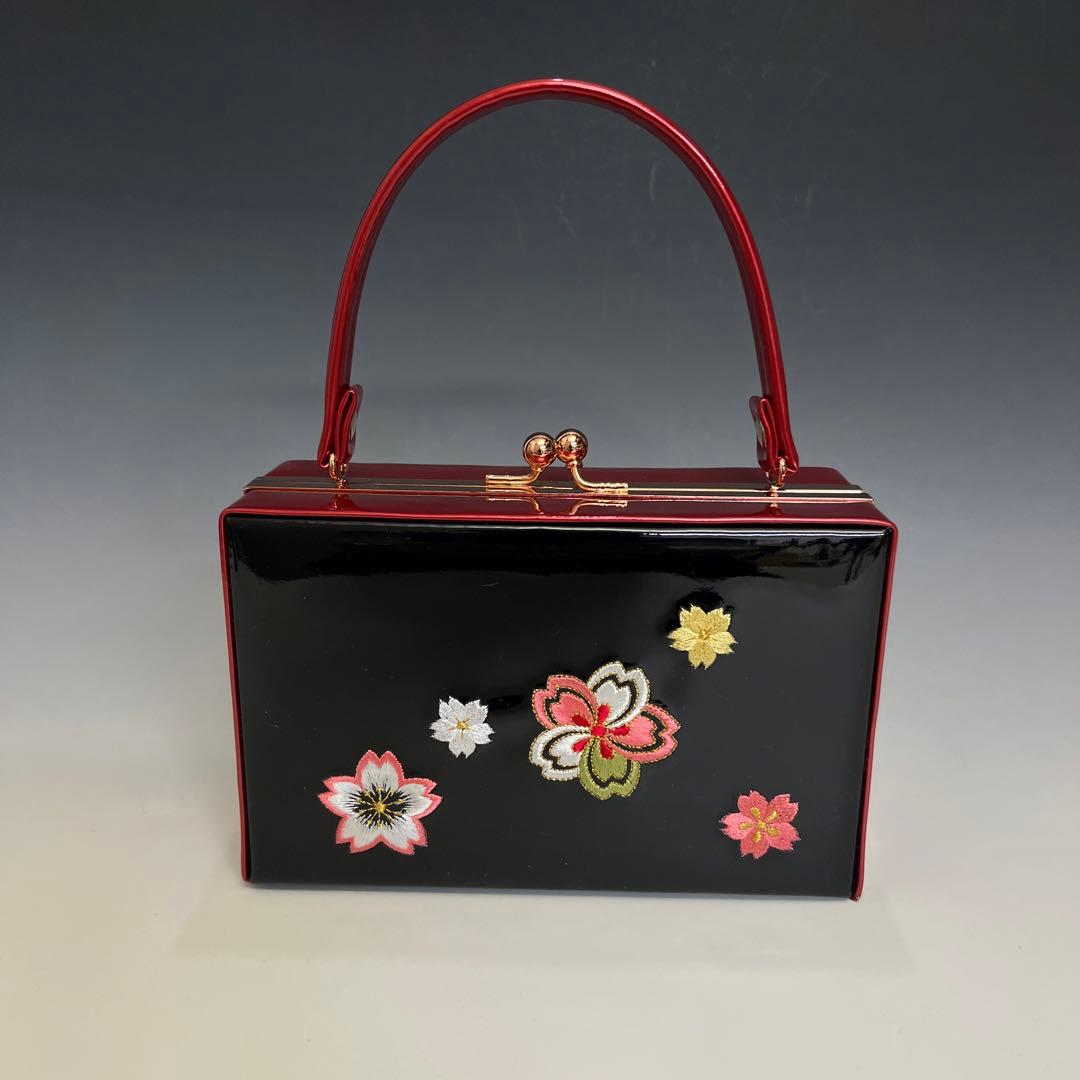 新品未使用品　　七五三女の子バッグ