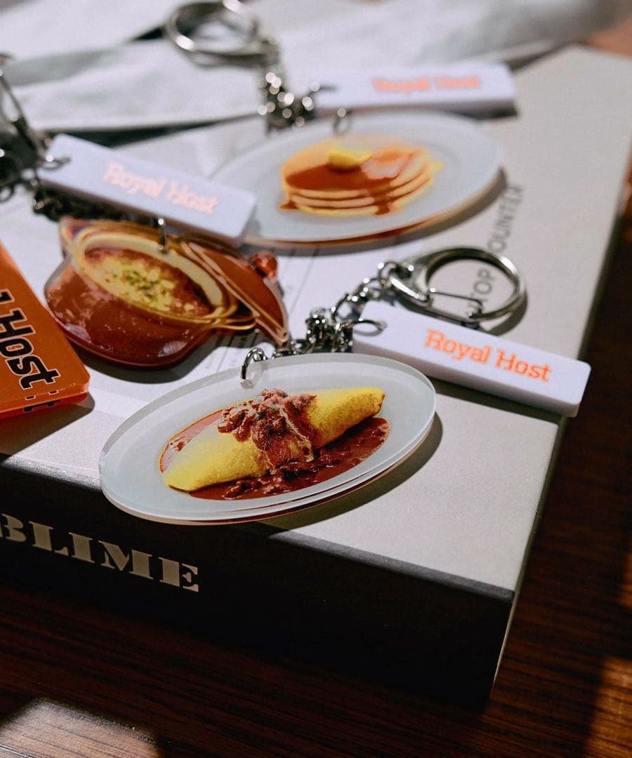 ロイヤルホスト　アソートチャーム フルコンプ レプシィム　LEPSIM　完売品