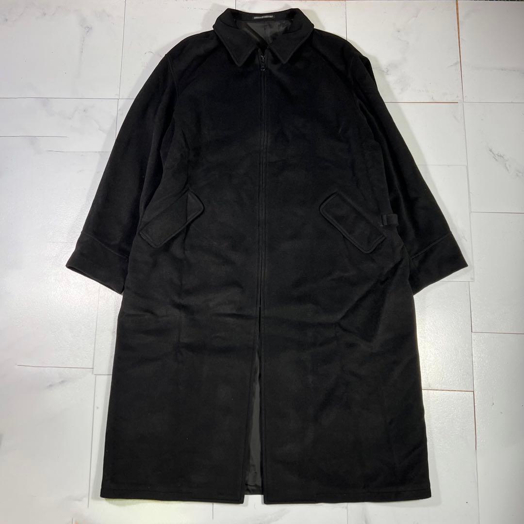 yohji yamamoto pour homme カシミヤ混 ジップコート