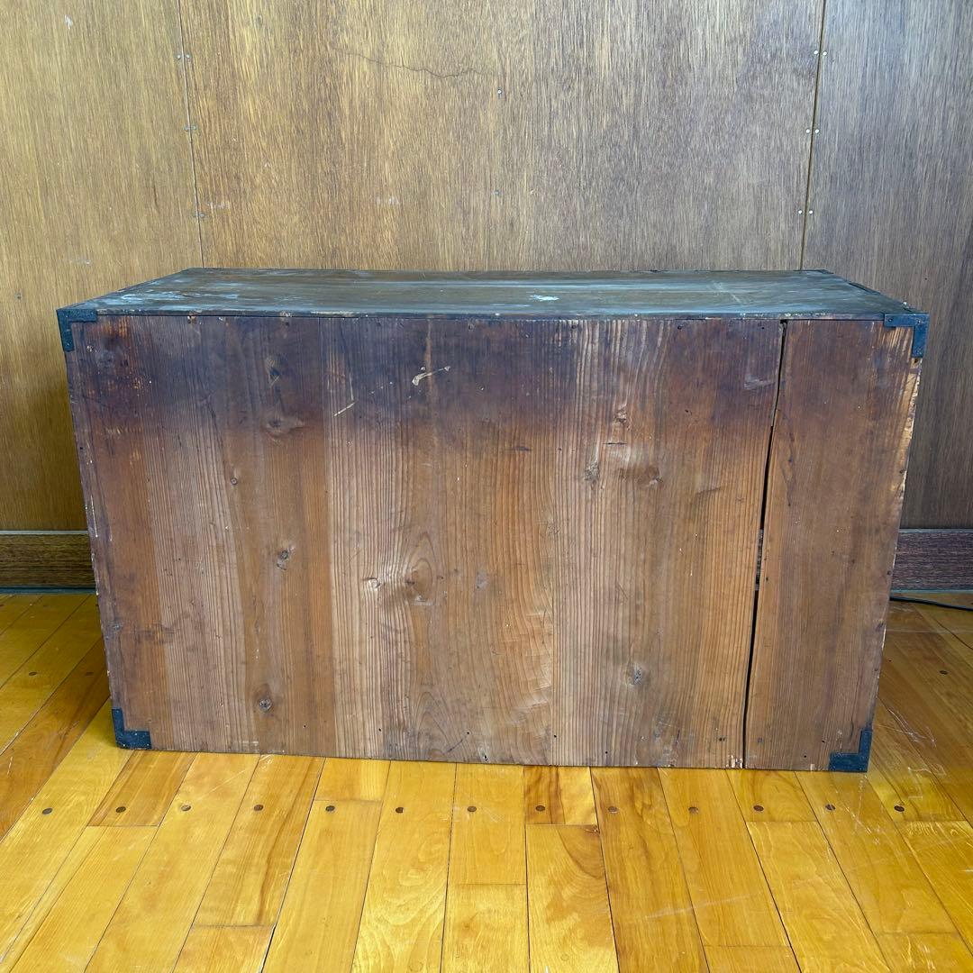 古箪笥(たんす) 棚 店舗什器 A