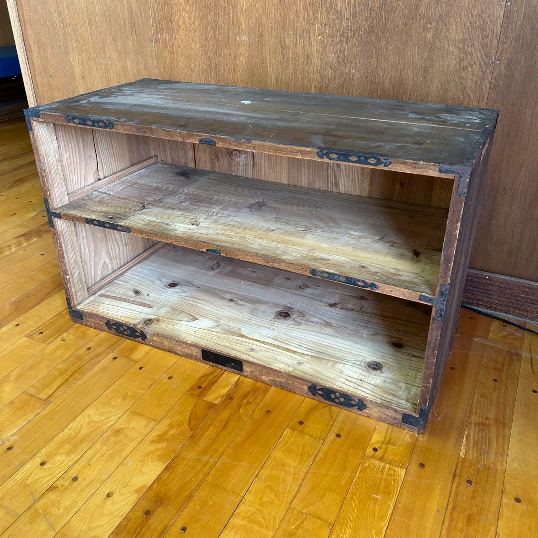 古箪笥(たんす) 棚 店舗什器 A