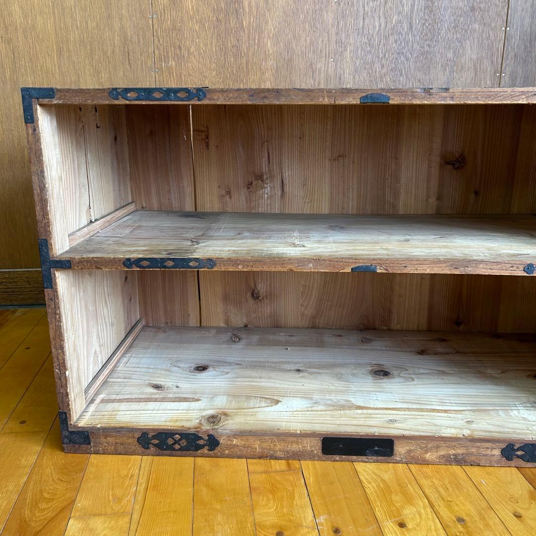 古箪笥(たんす) 棚 店舗什器 A