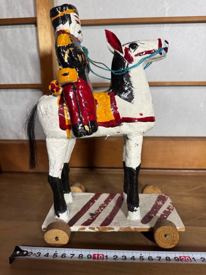 宇土張子の『馬乗り鎮台』 熊本 希少 民藝 伝統文化 芸術 古道具